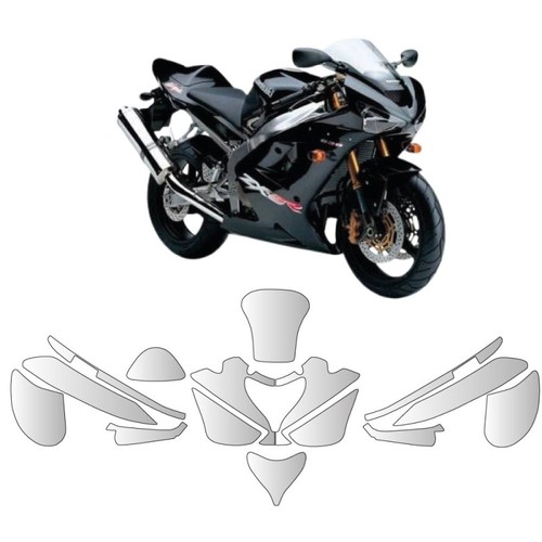 Vinyle ppf kawasaki 636 - kawasaki, zx-6r