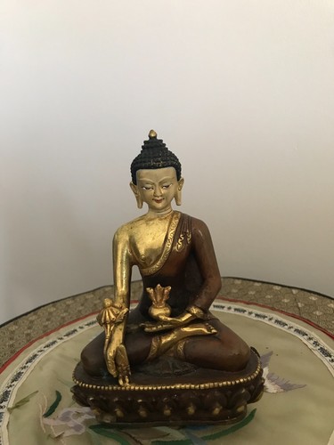 Statuette figurine bronze - figurine,