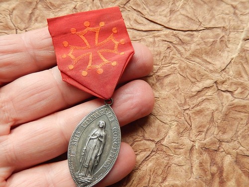 Medaille pelerinage toulouse - medaille,
