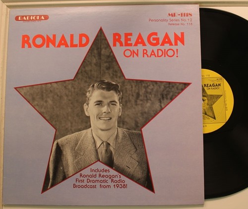 Ronald reagan radio on - ronald,
