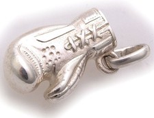 Nouveau Gant De Boxe En Argent