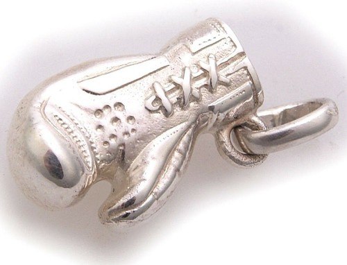 Nouveau gant boxe argent - gant,