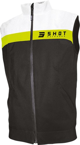Gilet motocross shot - de,