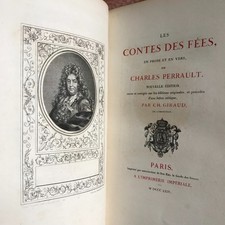 Les Contes de Fées en prose