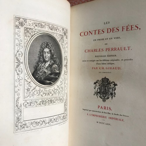 Les contes fées - contes, prose