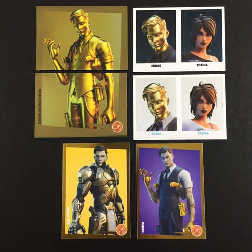 Midas lot sticker - 6, panini