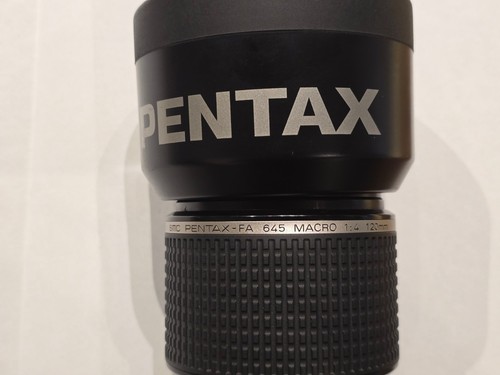 Pentax 645 120mm f 4 - pentax-fa, f/4