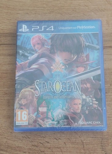 Star ocean integrity and - star,