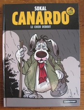 BD INSPECTEUR CANARDO N°1 LE CHIEN DEBOUT de SOKAL chez CASTERMAN 