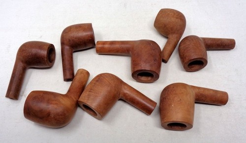 Lot têtes de pipe - de,