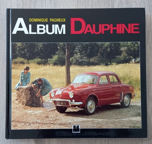 Album renault dauphine - dauphine, 190