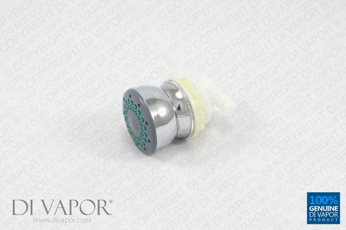 Vapor rond chrome - vapor, (r)