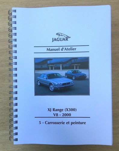 Manuel atelier jaguar v8 - manuel,