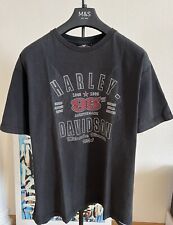 Vintage 1998 Harley Davidson Big Print T-shirt made in USA, size XXL