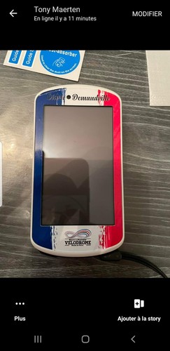 Stickers garmin gps velo - gps,