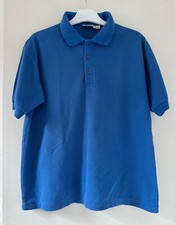 Polo bleu homme Fabio Lucci taille 3