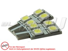 2x ampoules 4 SMD 3puces LED