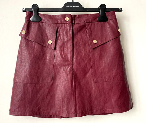 Superbe mini jupe - superbe, rouge