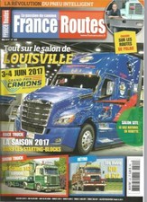FRANCE ROUTES N°422 SCANIA 143 / VOLVO N10 ET N12 / LOUISVILLE / SALON SITL
