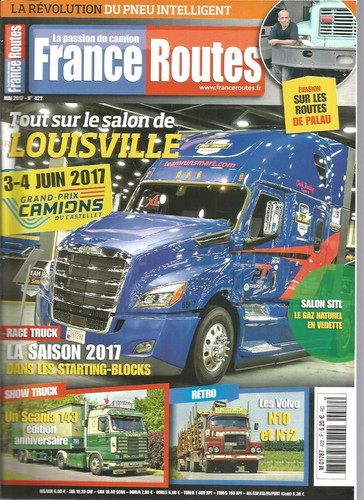France routes 422 scania - n°422,