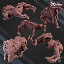 Chevaux Abattus (5) - Terrain Perte Cadavres - Dakkadakka - Grimdark