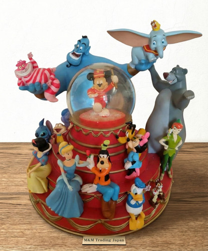 Disney snow globe mickey - disney, mouse