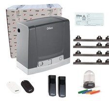 Ditec DITNEOS500GL Trousse Moteur Portail Coulissant Jusqu'À 500 KG 4MT Étagère