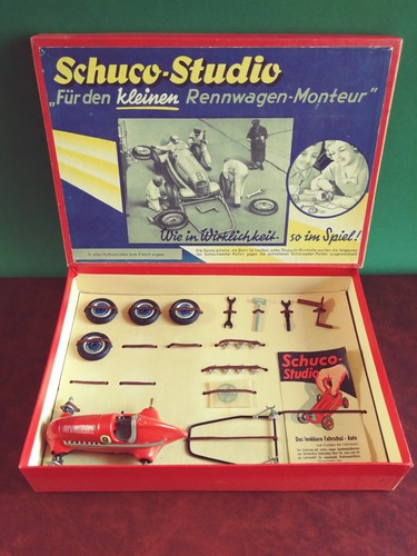 1950 schuco 1050 studio tin - schuco,