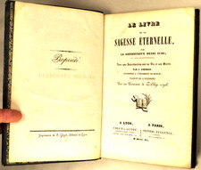 SUSO LIVRE SAGESSE ETERNELLE