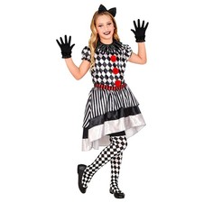 Costume enfant clown, robe