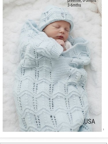 Handmade baby cocoon wrap - handmade,