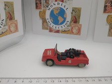 PMPB9-0452 VOITURE sapeurs pompiers NOREV CITROEN MEHARI N°137 1/43