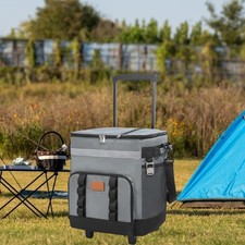 Glacière à roulettes, sac