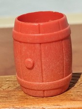 PLAYMOBIL BARIL rouge orange