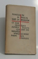 Pensées tome deuxième |