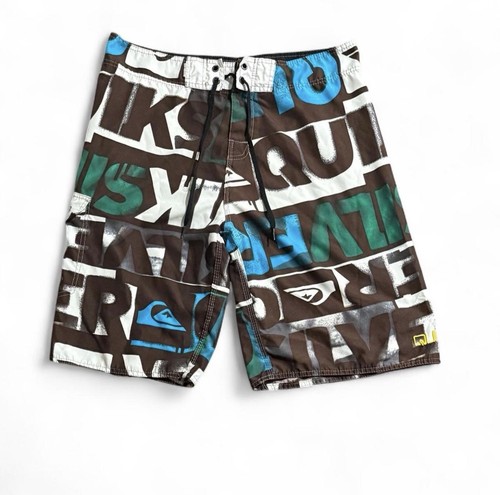 Y2k quiksilver all over - y2k, all-over