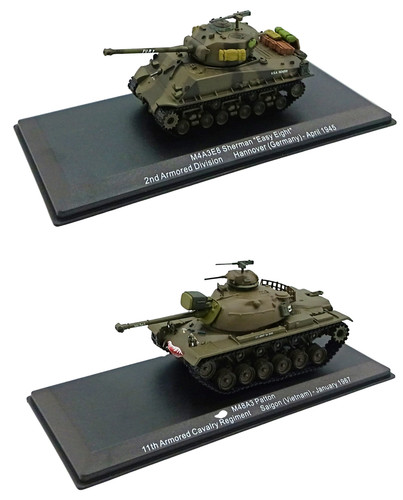 Lot chars army 1 72 - us,