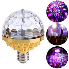 E27 LED Rotating Stage Light Bulb Magic Ball for DJ Disco Ambient Party