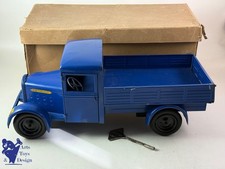 JOUET ANCIEN CIJ 6/17 RENAULT 5T CAMIONNAGE CALANDRE NID D'ABEILLE C. 1940 42CM