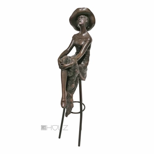 Figurine bronze chiparus - bronze,
