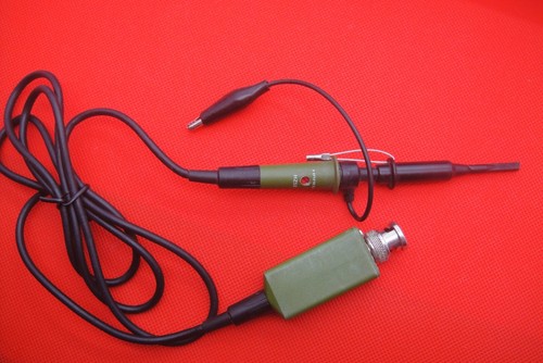 Hameg hz52 probe oscilloscope - hameg,