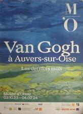 VAN GOGH 2023 EXHIBITION / PAINTING - ORIGINAL ROLLED LARGE MOVIE POSTER