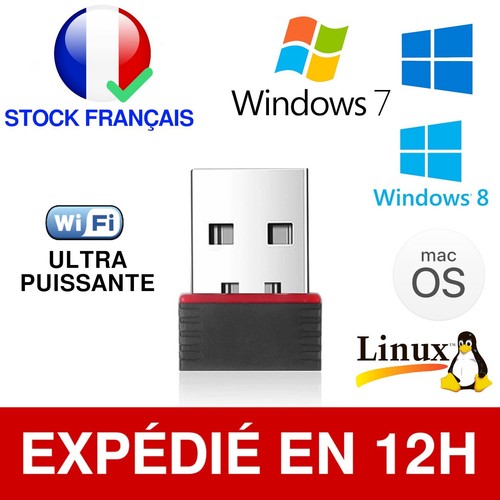 Mini clé usb wifi - clé,