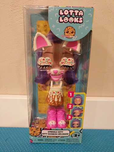 Lotta looks cookie - cookie,