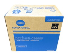 KONICA MINOLTA A0X5154 TNP50K TONER ORIGINALE NOIR BIZHUB C3100P [UNE BOÎTE]