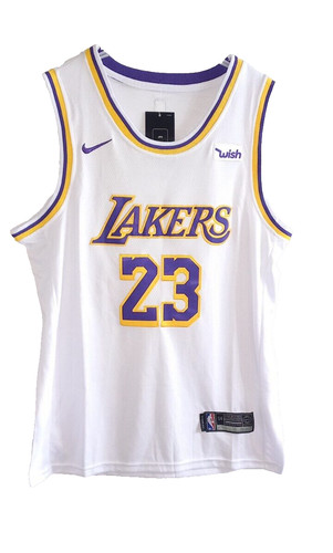 Nike lakers maillot lebron - maillot,