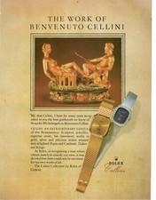 ROLEX 1981 Publicité