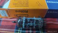 Tube 12AU7 ECC82 SIEMENS NOS