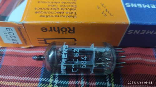 Tube 12au7 ecc82 - tube,