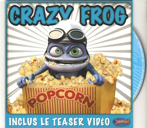 Crazy frog popcorn - -, cds
